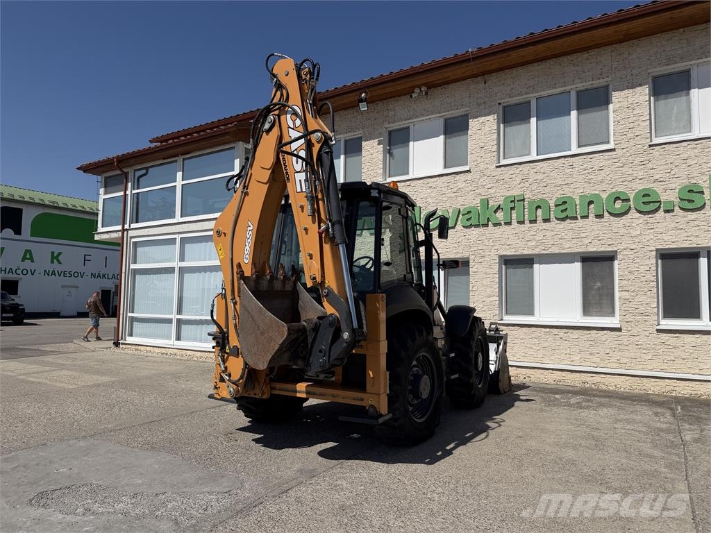 CASE 695 traktorbáger 4x4 2024 VIN 207 Rýpadlo-nakladače