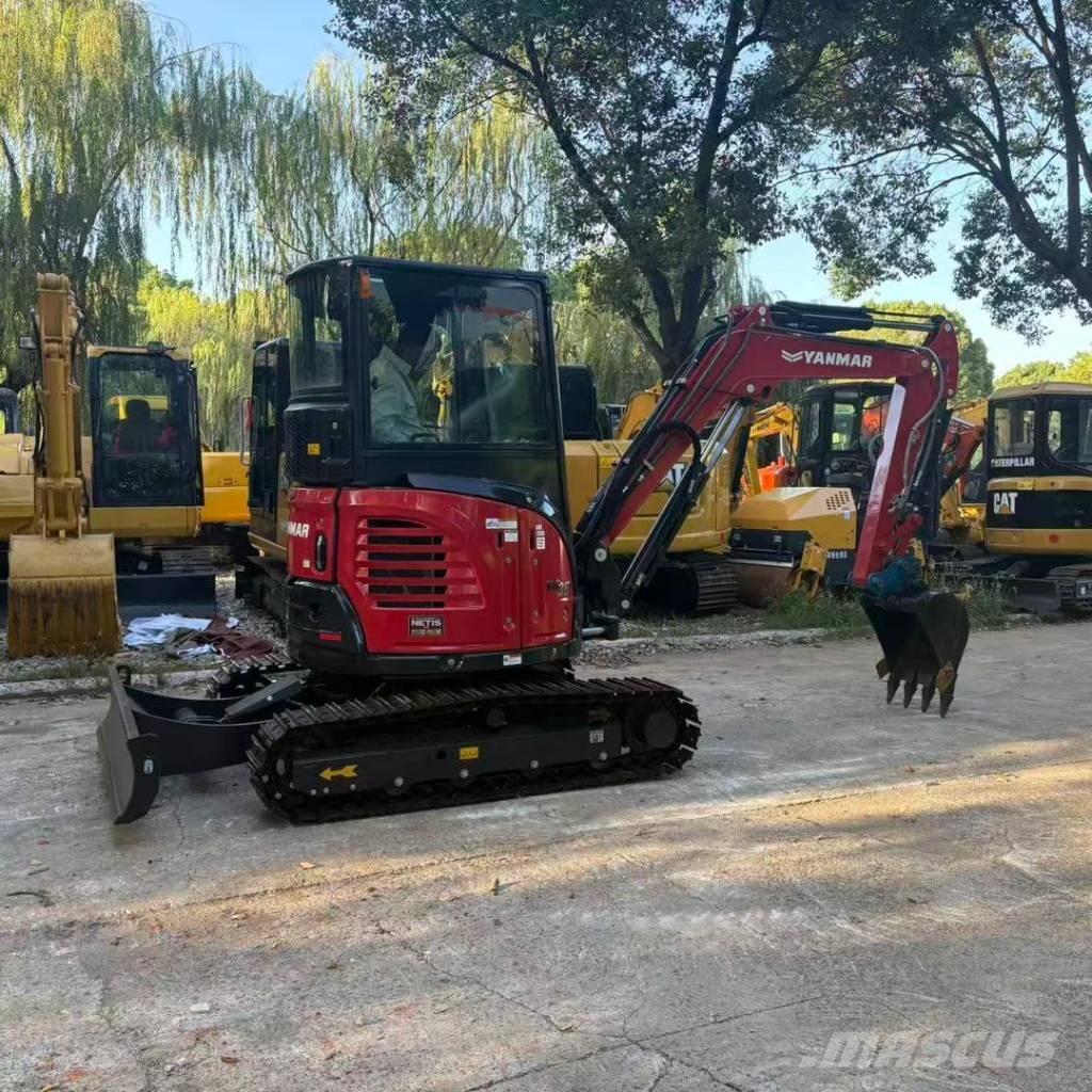 Yanmar Vio 35-6 A Minigraafmachines < 7t