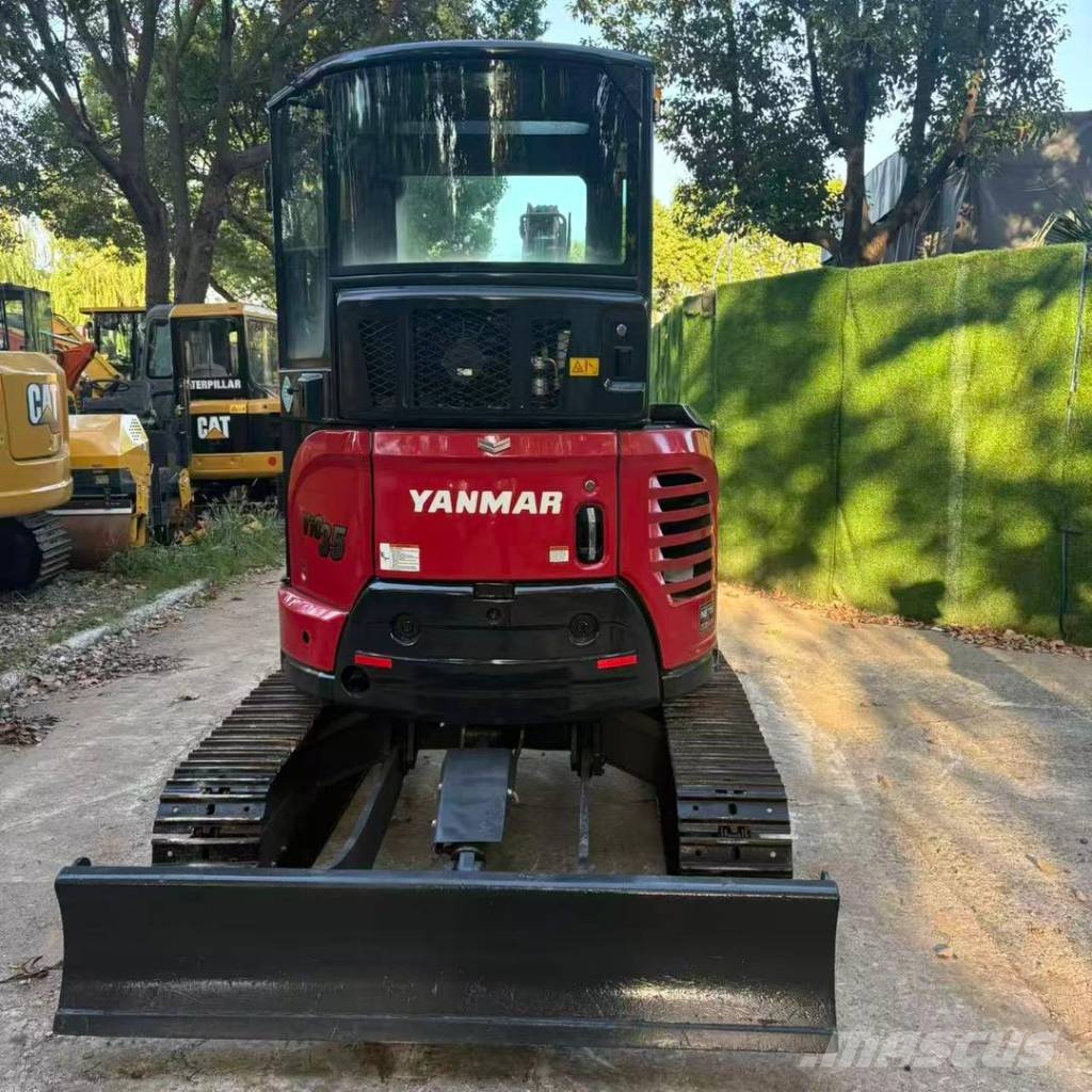 Yanmar Vio 35-6 A Minigraafmachines < 7t