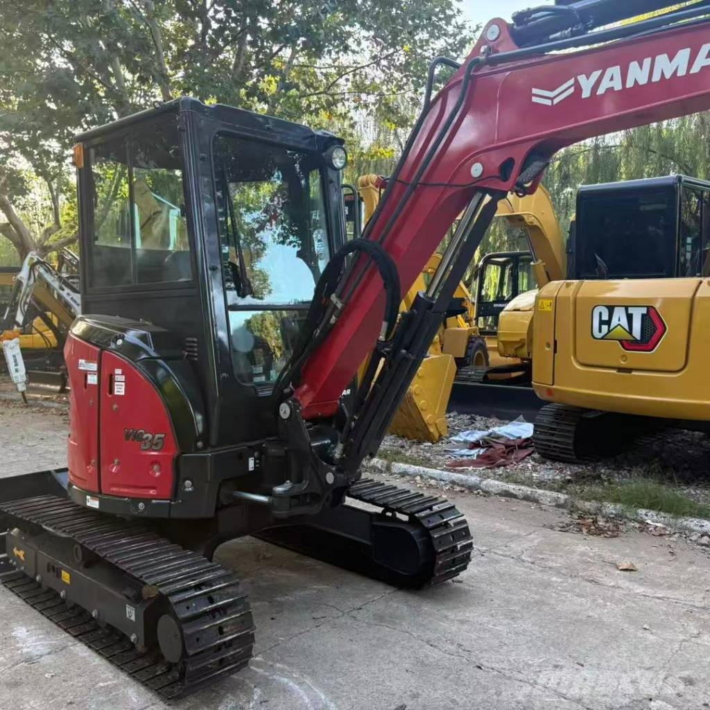 Yanmar Vio 35-6 A Minigraafmachines < 7t