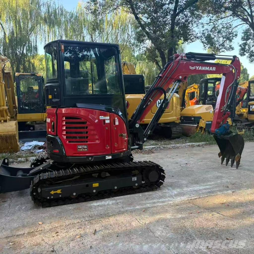 Yanmar Vio 35-6 A Minigraafmachines < 7t