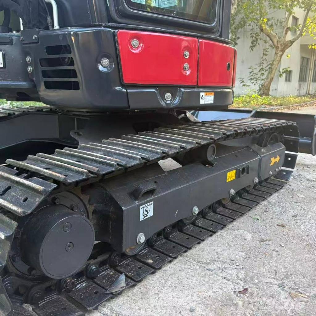 Yanmar Vio 35-6 A Minigraafmachines < 7t