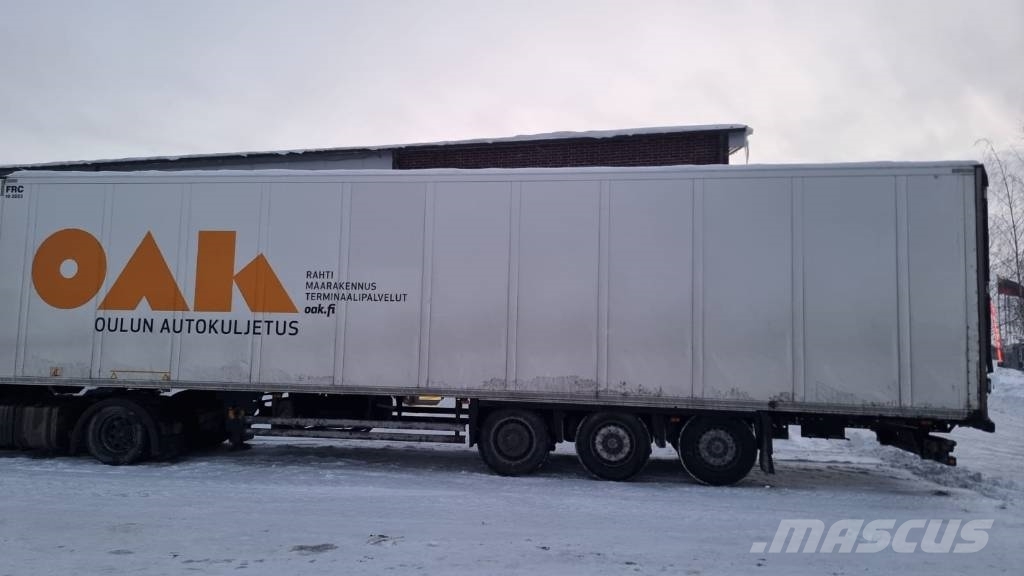 Schmitz Refrigeration Külmikpoolhaagised