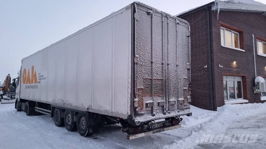 Schmitz Refrigeration Külmikpoolhaagised