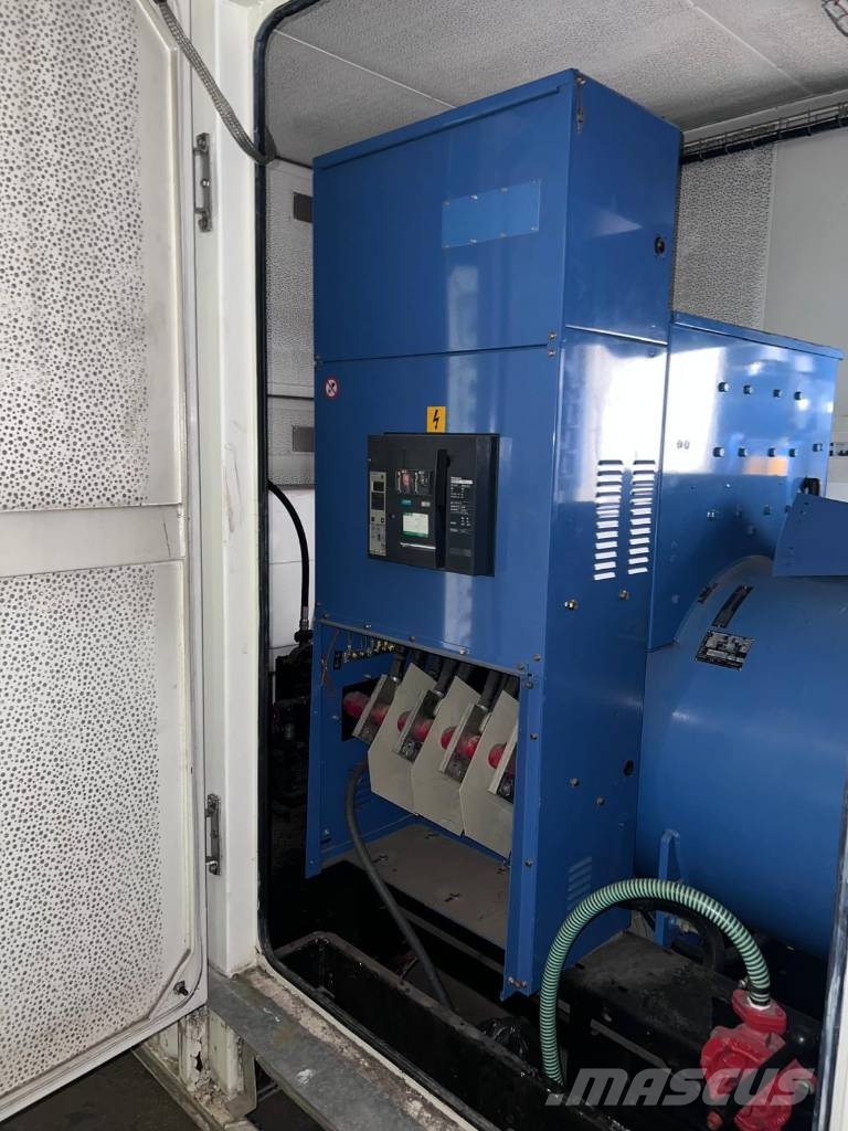 MTU SDMO X2500C - 2500KVA Dieselgeneraattorit