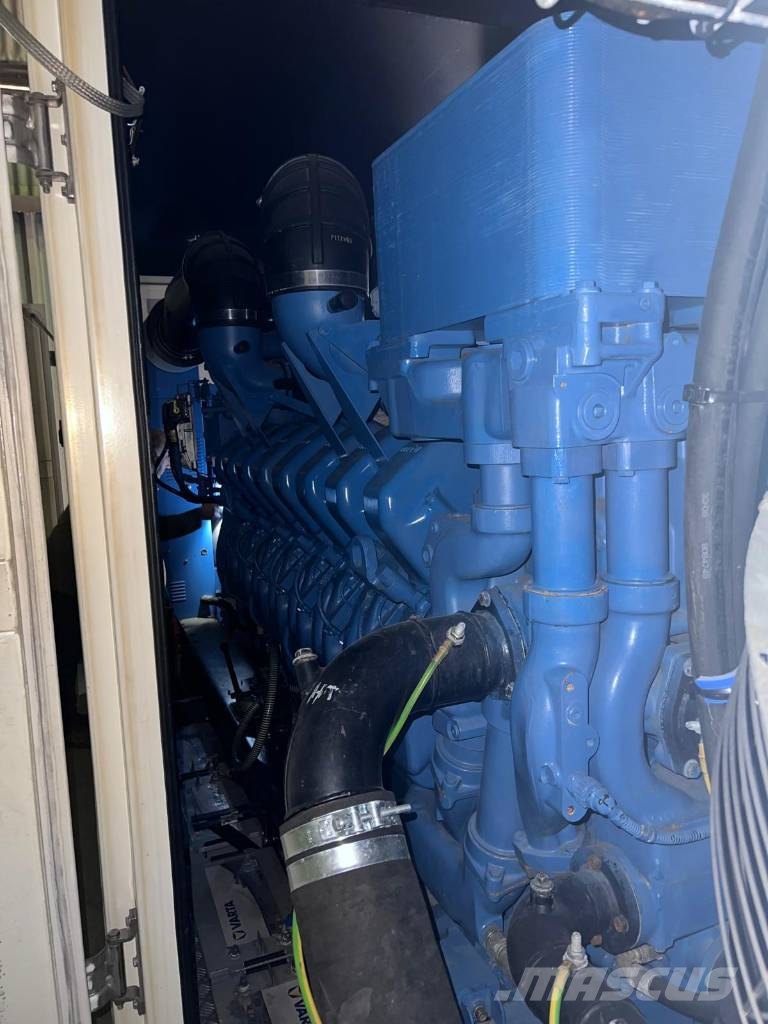 MTU SDMO X2500C - 2500KVA Dieselgeneraattorit