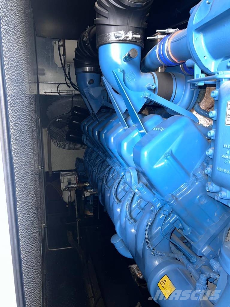 MTU SDMO X2500C - 2500KVA Dieselgeneraattorit