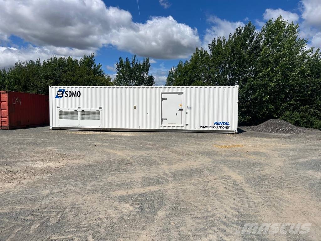 MTU SDMO X2500C - 2500KVA Dieselgeneraattorit