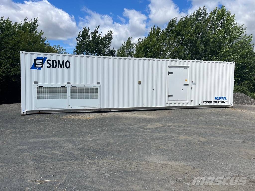 MTU SDMO X2500C - 2500KVA Dieselgeneraattorit