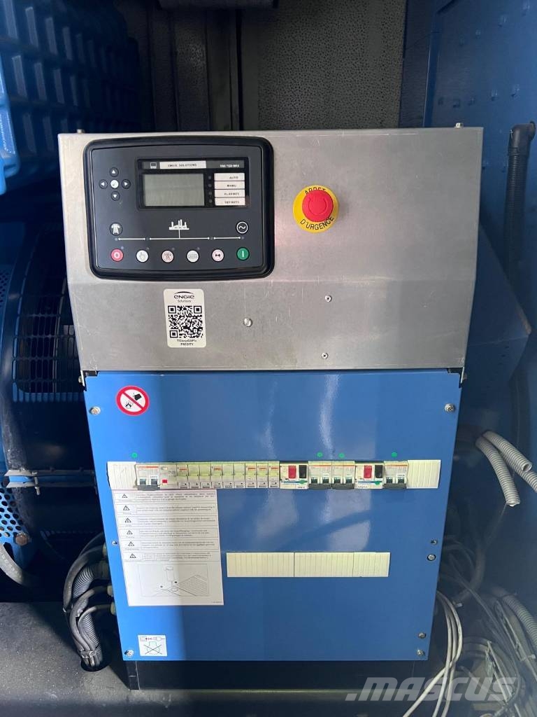 MTU SDMO X2500C - 2500KVA Dieselgeneraattorit