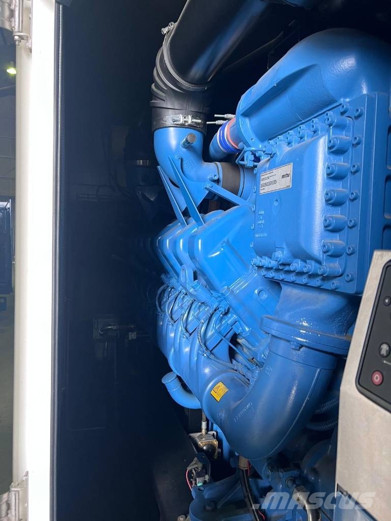 MTU SDMO X2500C - 2500KVA Dieselgeneraattorit