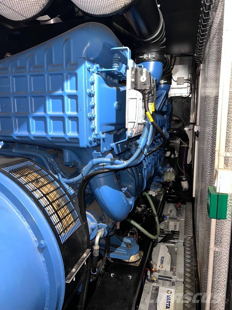 MTU SDMO X2500C - 2500KVA Dieselgeneraattorit