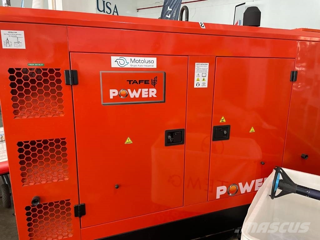 Tafe TAF-P-125W Agregaty prądotwórcze Diesla