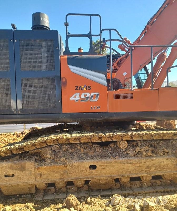 Hitachi ZX 490 LCH-7, 2021, Germany - Used crawler