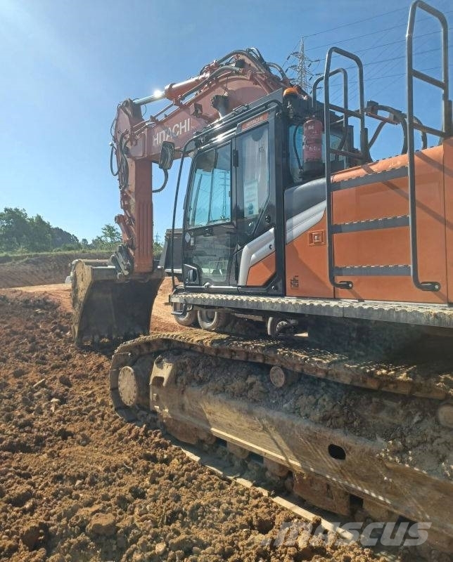 Hitachi ZX 490 LCH-7, 2021, Germany - Used crawler