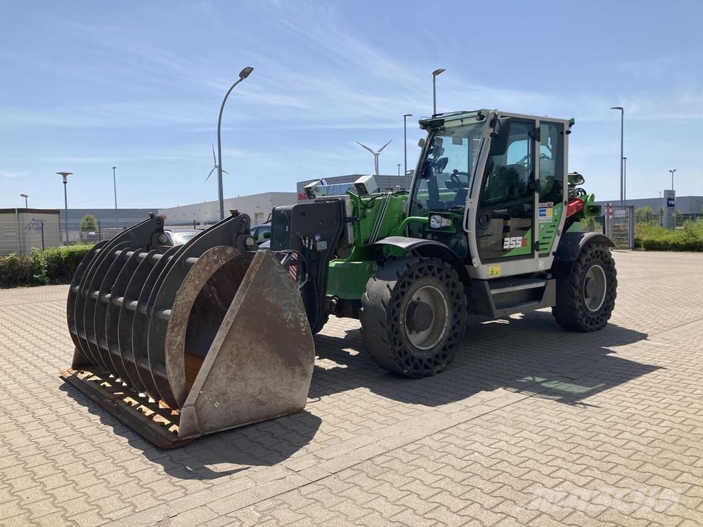 Sennebogen 355 E Iekrāvēji uz riteņiem