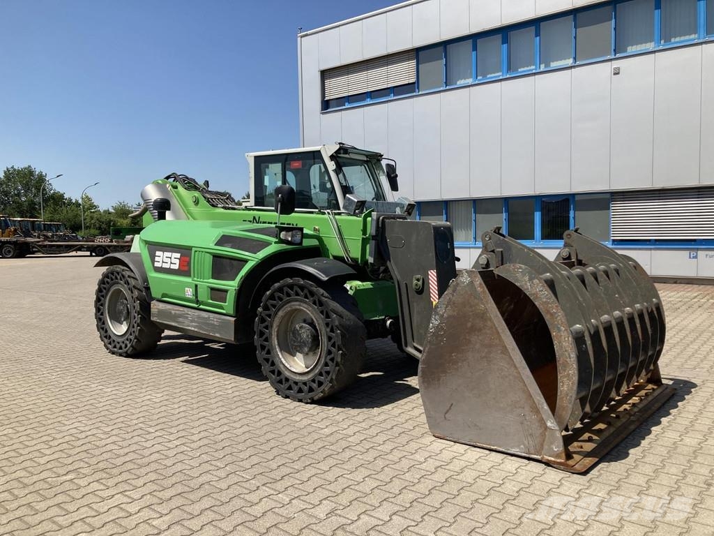 Sennebogen 355 E Iekrāvēji uz riteņiem