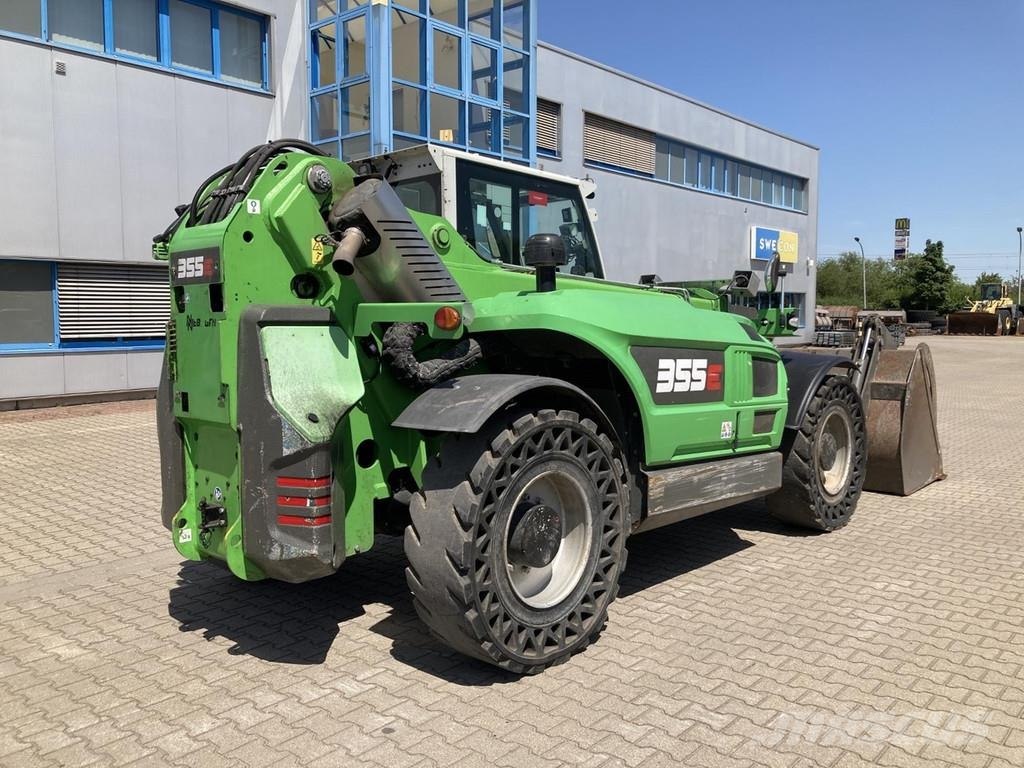 Sennebogen 355 E Iekrāvēji uz riteņiem