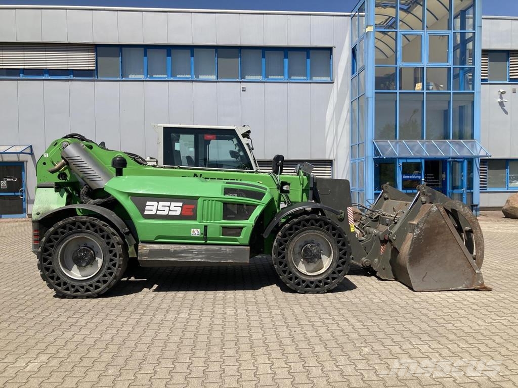 Sennebogen 355 E Iekrāvēji uz riteņiem