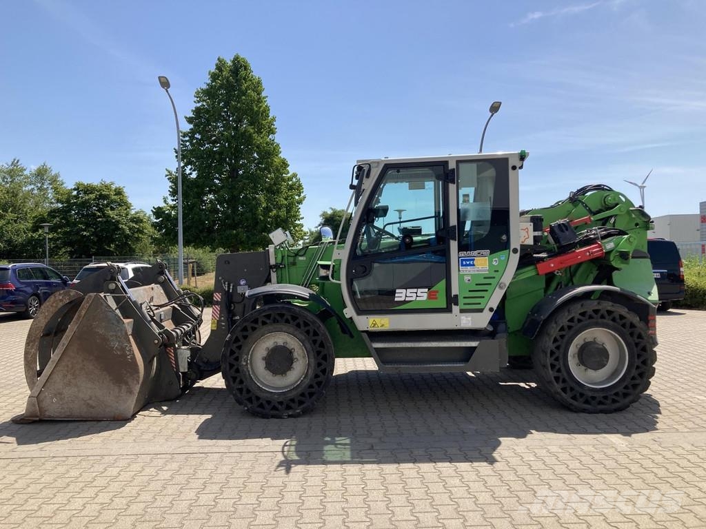 Sennebogen 355 E Iekrāvēji uz riteņiem