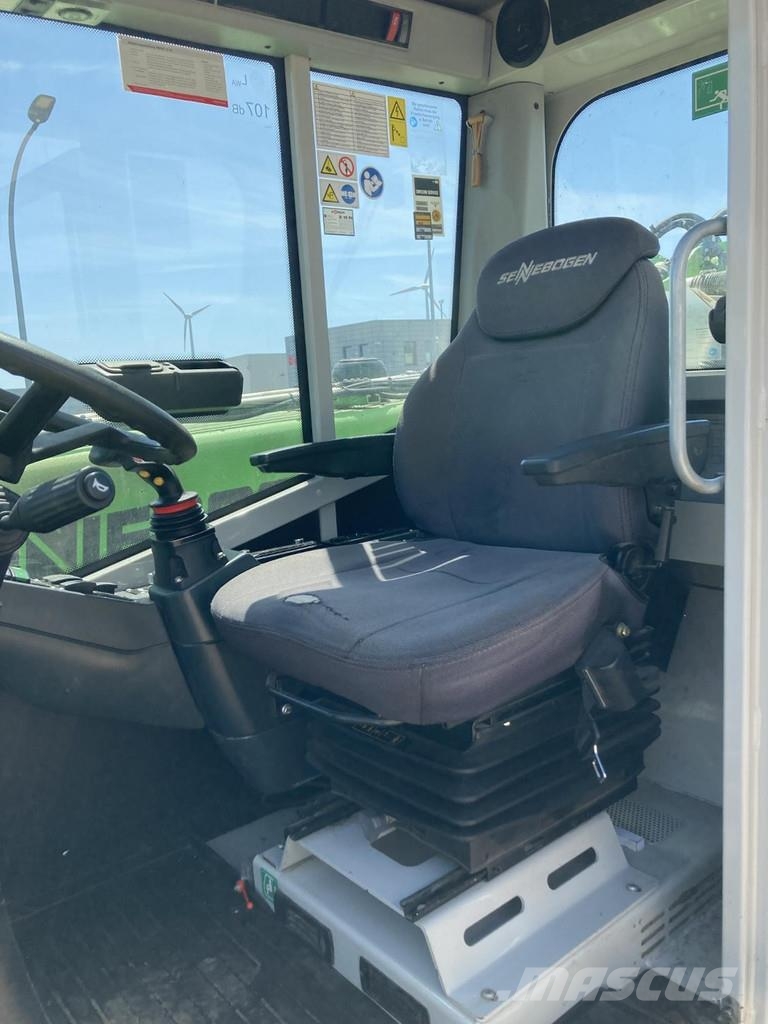 Sennebogen 355 E Iekrāvēji uz riteņiem