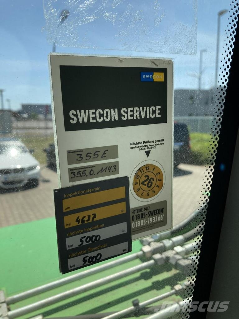 Sennebogen 355 E Iekrāvēji uz riteņiem
