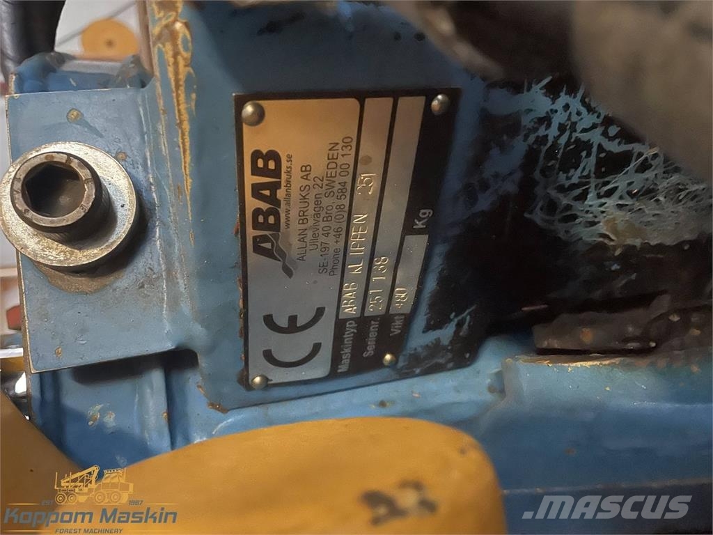 ABAB Klippen 251 Used/Beg Hakkuupäät