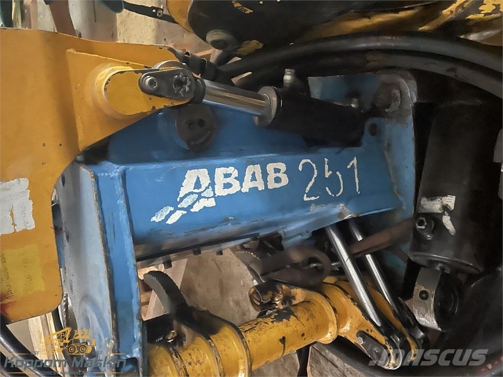  ABAB Klippen 251 Used/Beg Hakkuupäät