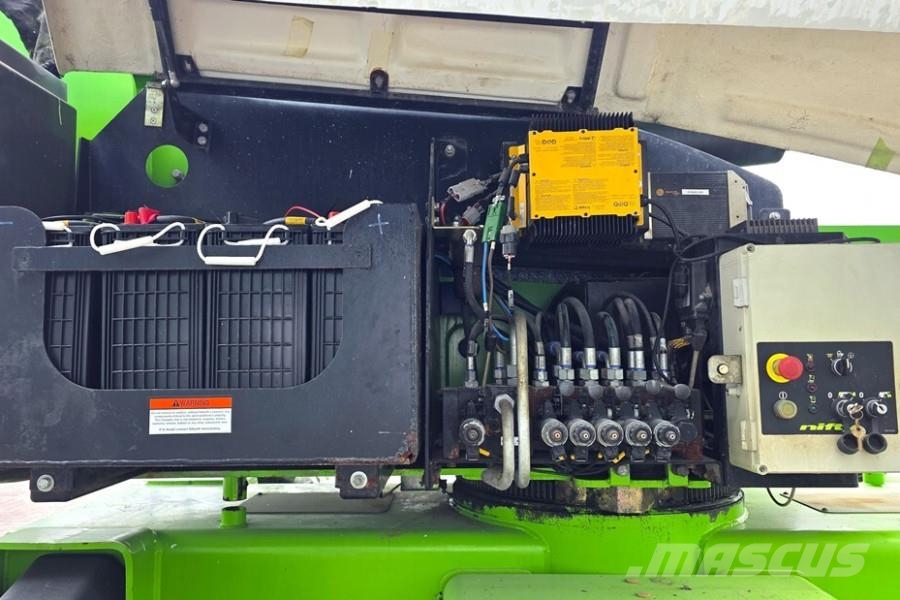 Niftylift HR28 HYBRIDE Hybrid, 4x4 Drive, 28m Working Height Plataforma de trabajo articulada