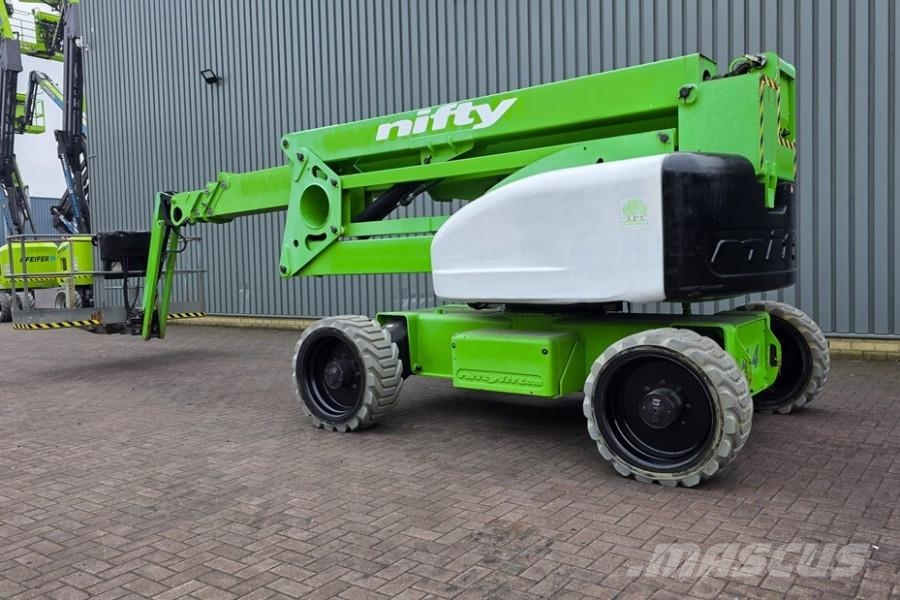 Niftylift HR28 HYBRIDE Hybrid, 4x4 Drive, 28m Working Height Plataforma de trabajo articulada