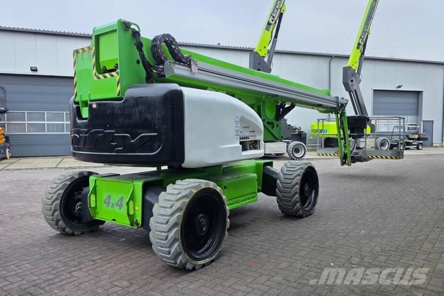 Niftylift HR28 HYBRIDE Hybrid, 4x4 Drive, 28m Working Height Plataforma de trabajo articulada
