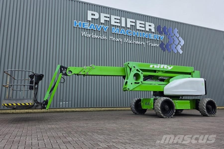 Niftylift HR28 HYBRIDE Hybrid, 4x4 Drive, 28m Working Height Plataforma de trabajo articulada