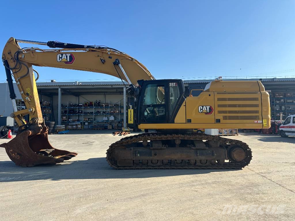 CAT 352 Raupenbagger