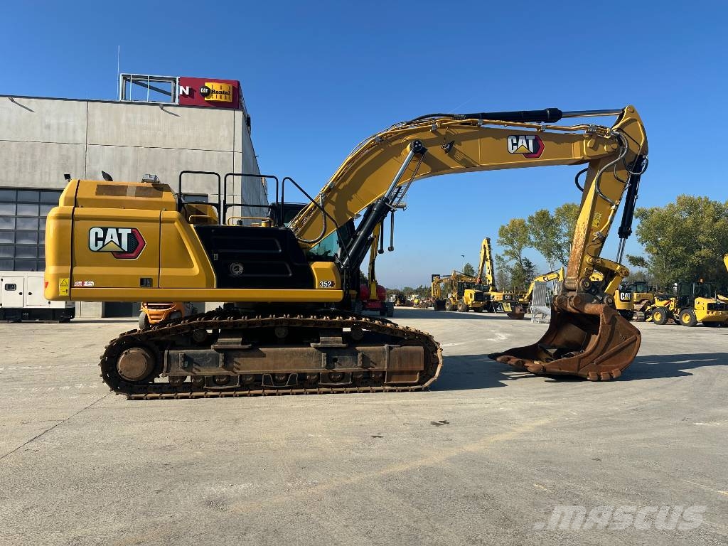 CAT 352 Raupenbagger