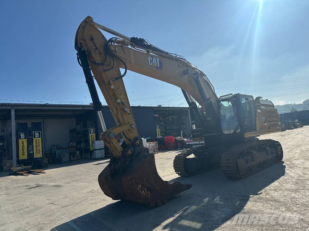 CAT 352 Raupenbagger