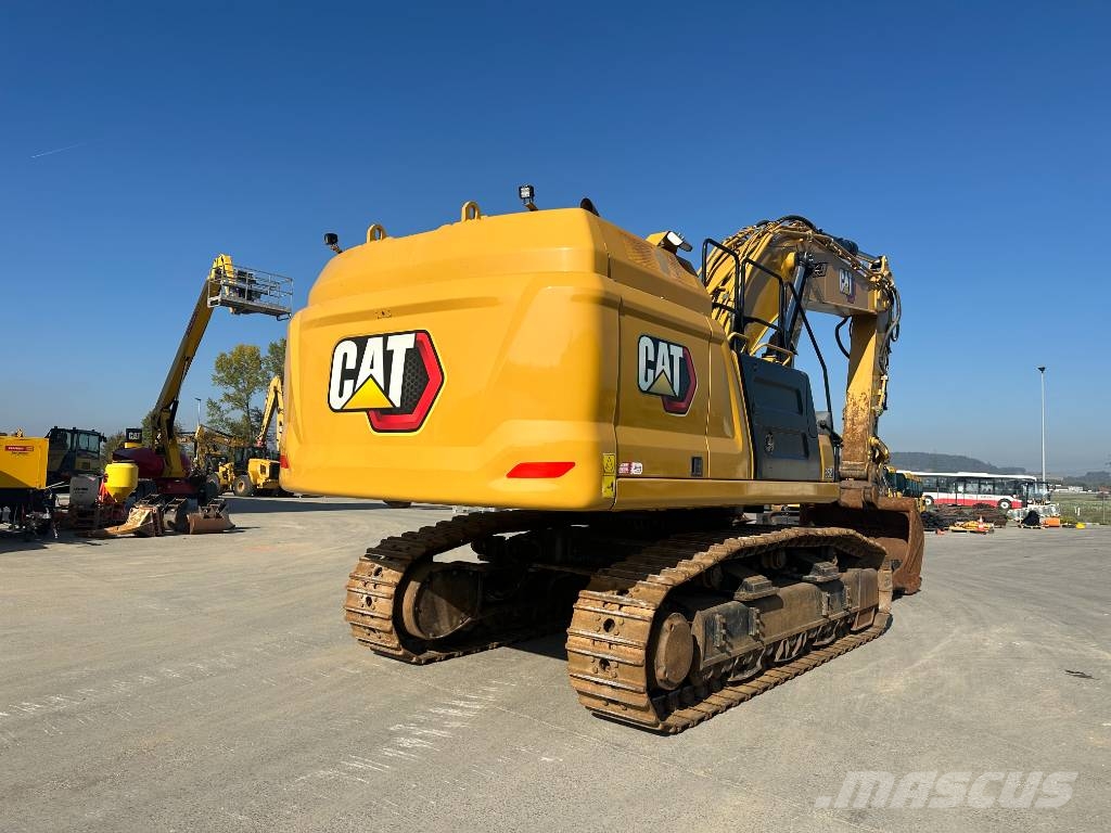 CAT 352 Raupenbagger