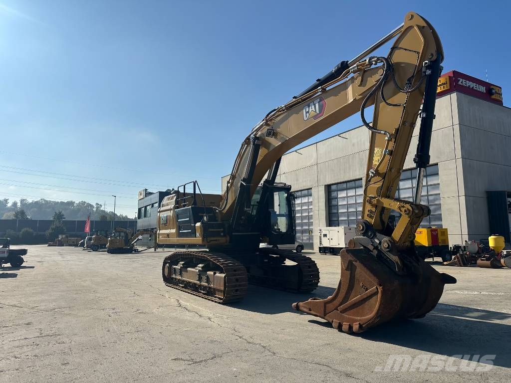 CAT 352 Raupenbagger