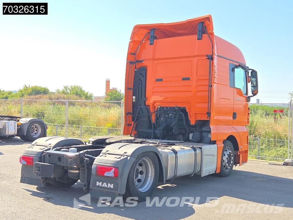 MAN TGX 18.460 4X2 XLX Mega Retarder 2x Tanks TUV Vlačilci