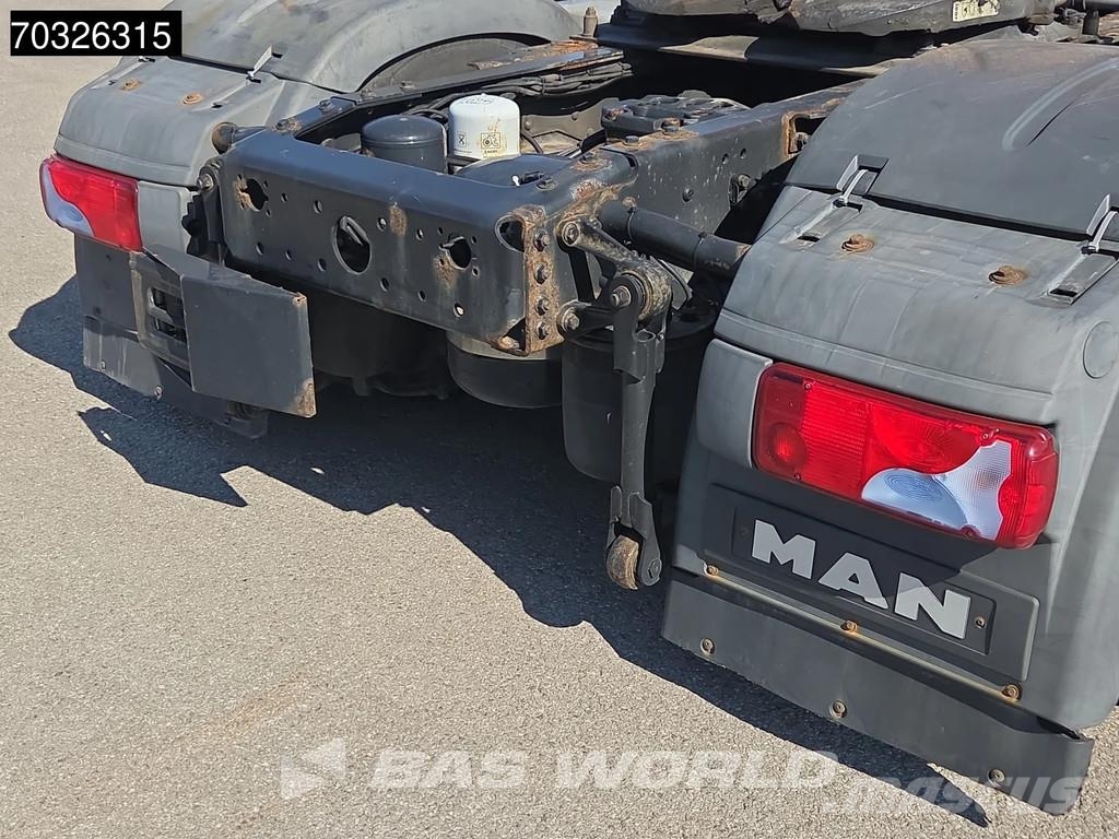 MAN TGX 18.460 4X2 XLX Mega Retarder 2x Tanks TUV Vlačilci