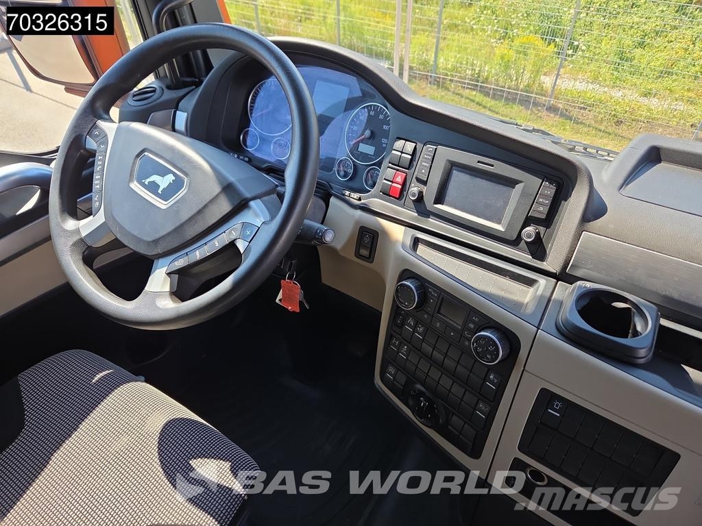 MAN TGX 18.460 4X2 XLX Mega Retarder 2x Tanks TUV Vlačilci