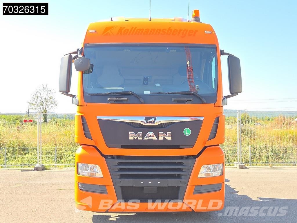 MAN TGX 18.460 4X2 XLX Mega Retarder 2x Tanks TUV Vlačilci
