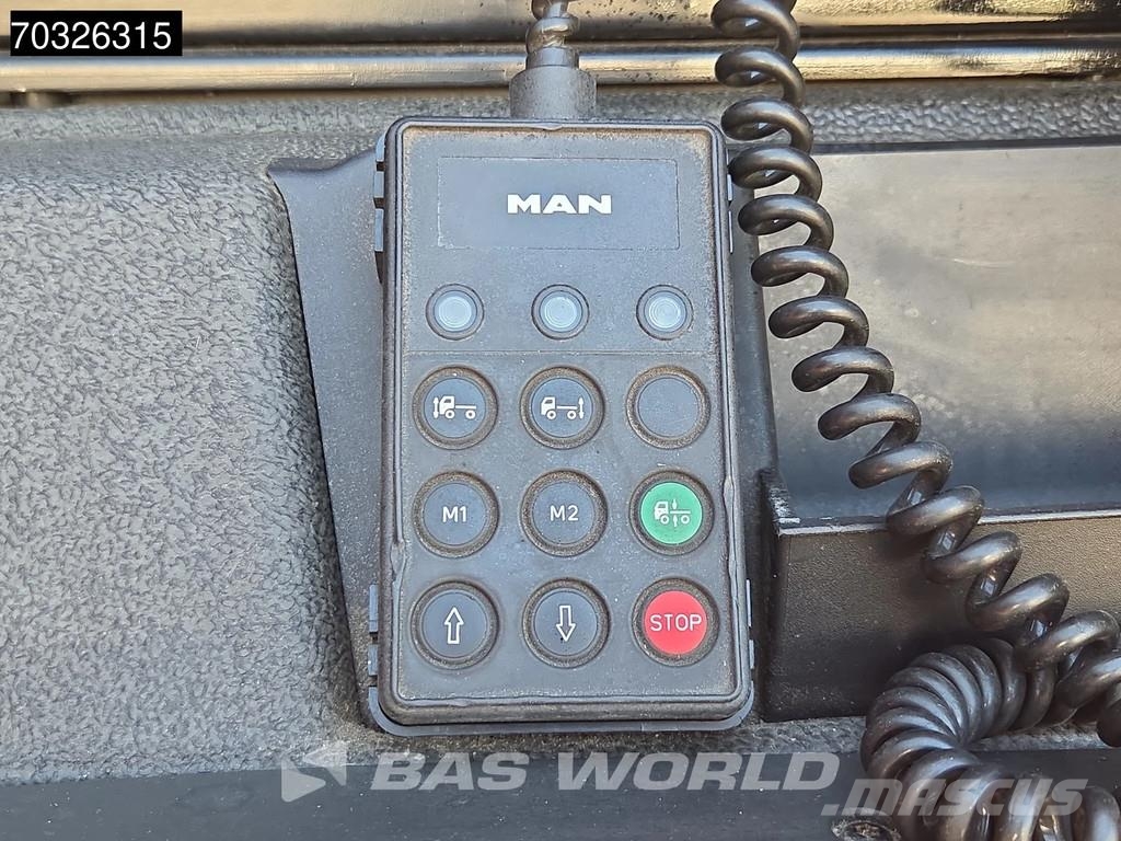 MAN TGX 18.460 4X2 XLX Mega Retarder 2x Tanks TUV Vlačilci