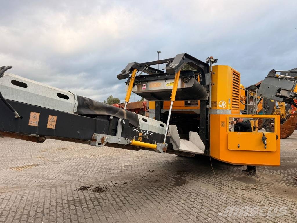 Terex ROCO RYDER 1000 2022r 29t Mobile crushers