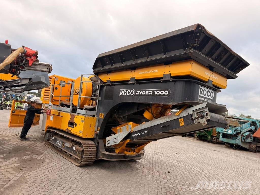 Terex ROCO RYDER 1000 2022r 29t Mobile crushers