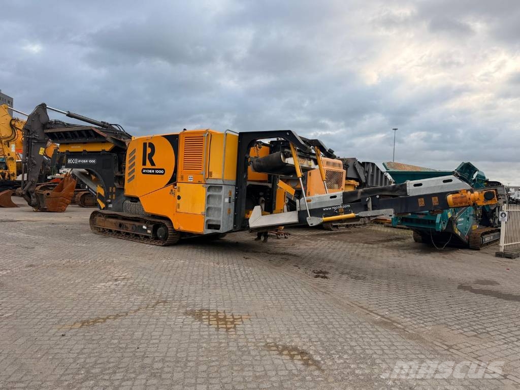 Terex ROCO RYDER 1000 2022r 29t Mobile crushers