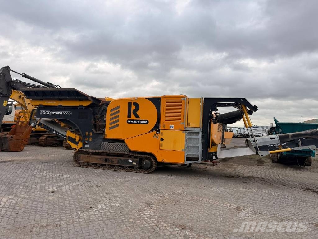 Terex ROCO RYDER 1000 2022r 29t Mobile crushers
