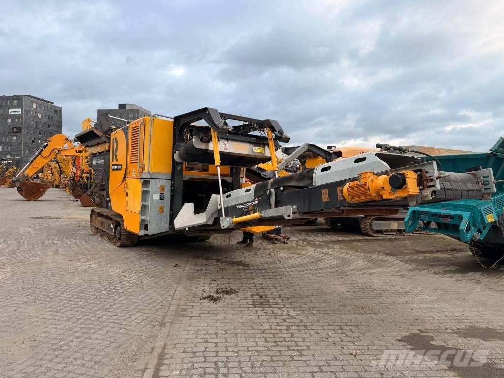Terex ROCO RYDER 1000 2022r 29t Mobile crushers