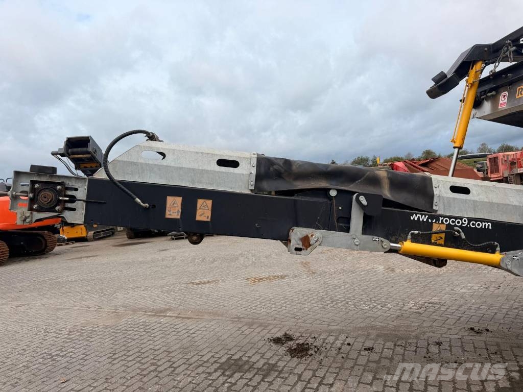 Terex ROCO RYDER 1000 2022r 29t Mobile crushers
