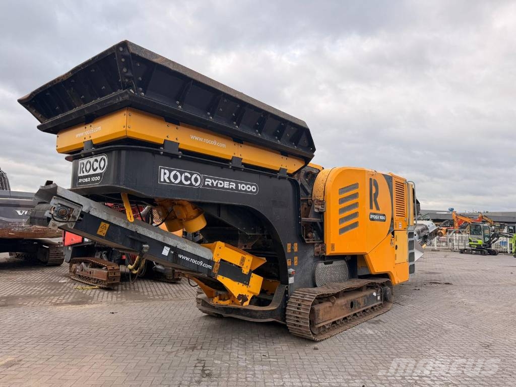 Terex ROCO RYDER 1000 2022r 29t Mobile crushers
