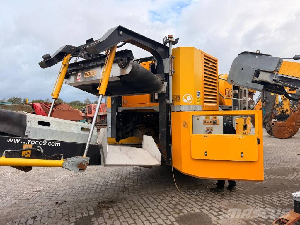 Terex ROCO RYDER 1000 2022r 29t Mobile crushers